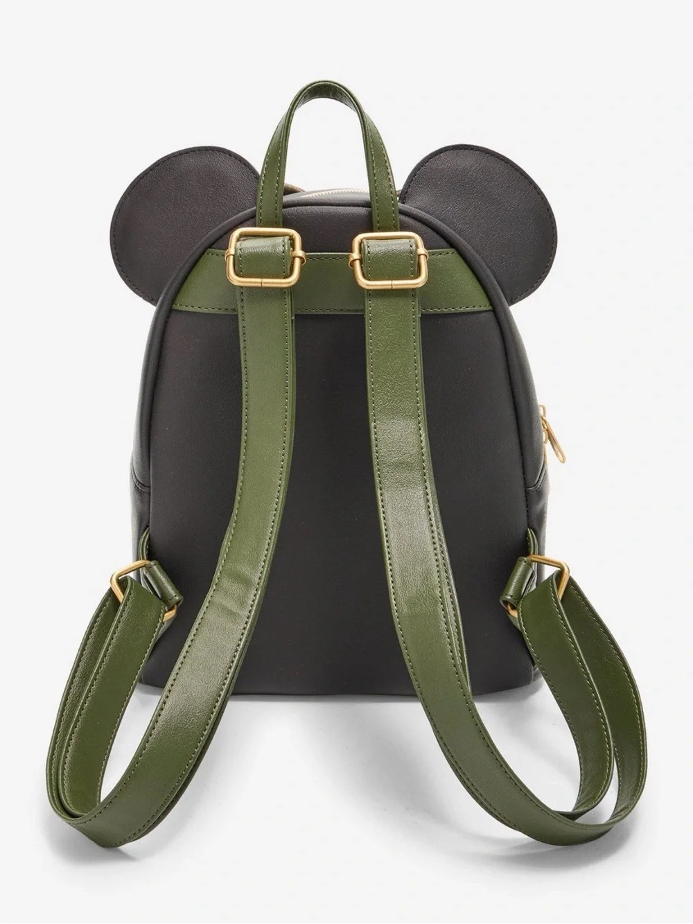 New Loungefly Disney Minnie Mouse Mushroom Ears Mini Backpack